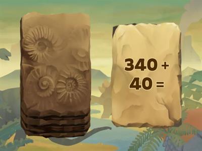 Събиране и изваждане до 1000 без преминаване 