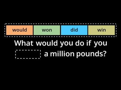 Second Conditional 15 sent #my_teaching_stuff