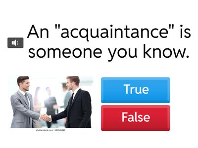 Greetings and Introductions - Video - Vocabulary