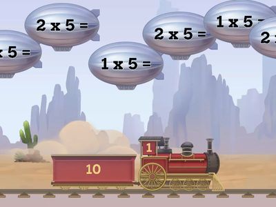 Multiplication x 5- B. Pop