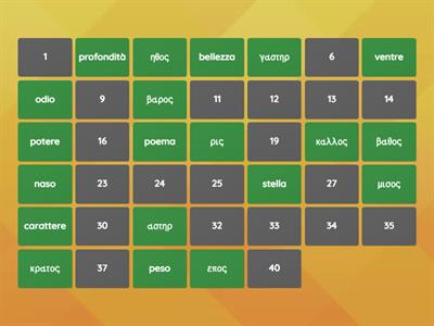 LESSICO GRECO-ITALIANO 2