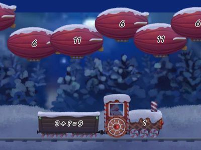 Уравнение на сложение (1 кл)