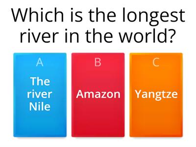 geography quiz! 