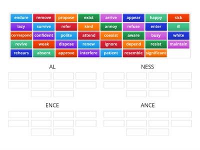 Wordformation nouns (EGE) PART 1