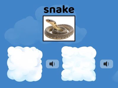 Magic E (a_e). Вибери той варіант, як ВИМОВЛЯЄТЬСЯ це слово (натискай на ЗНАЧКИ ЗВУКУ біля варіантів)