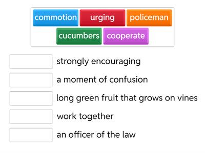 01.Cam Jansen Chapter 2 Vocab