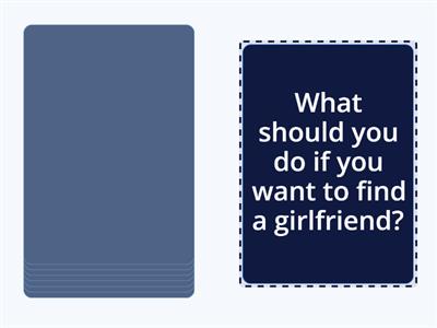 Should - questions (speaking)