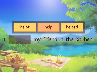 Form 5  - PAST SIMPLE