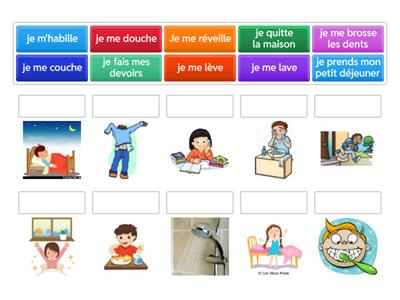 Yr8 French Daily routine