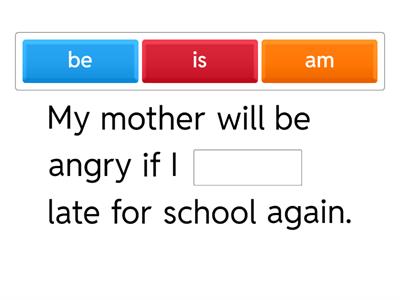 First Conditional Grammar Practice