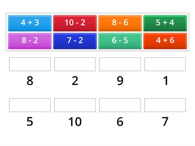 Счёт в пределах 10