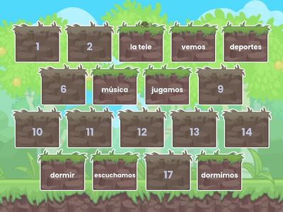 Interests & hobbies: Nosotros