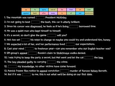SO C1 Mid-course revision prepositions 