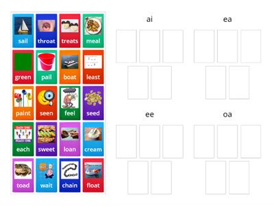 Vowel Team Sort