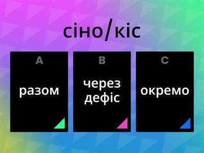Правопис складних іменників