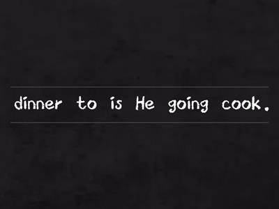 Simple Future - Going to