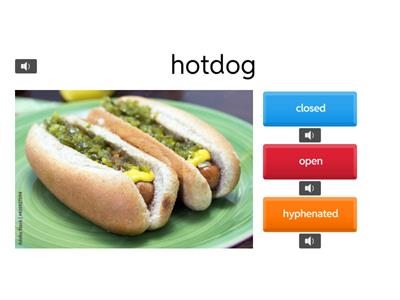 6 U4 Compound Words: Open, Closed, and Hyphenated