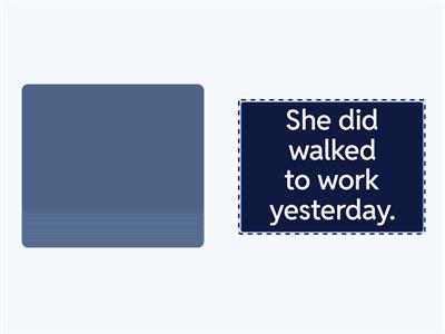 Create Negative and Questions