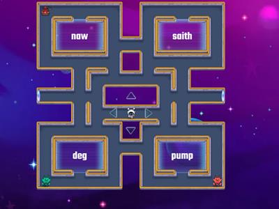 Welsh Numbers maze / Drysfa rhifau Cymraeg