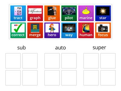 Prefixes