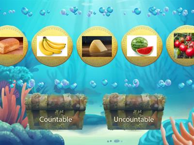 Countable/uncountable