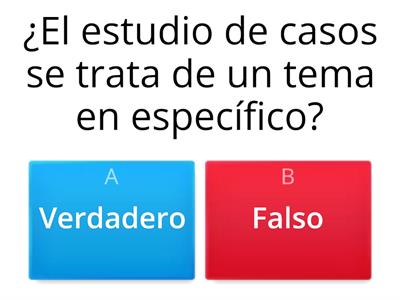 ESTUDIO DE CASOS