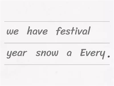 Primary 3 Unit 8 Writ