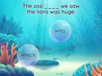 [REVIEW] Relative Clauses