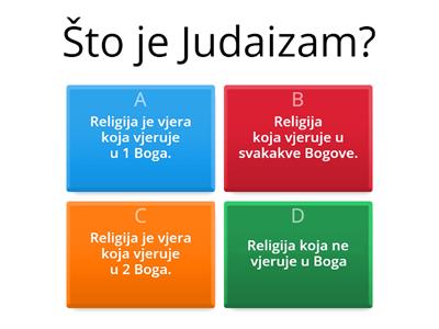 Temeljni judaizam 7. r vjeronauk