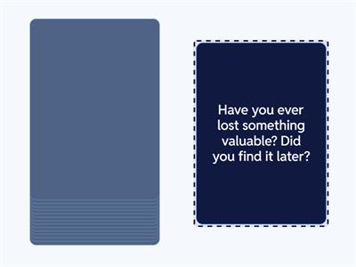 Unusual questions - 8th and 9th grade