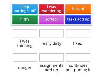sorted! outcomes upper-intermediate