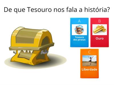 O Tesouro - 25 de Abril