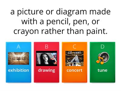 Gateway B1+ Unit 8 (1) vocabulary: smart art