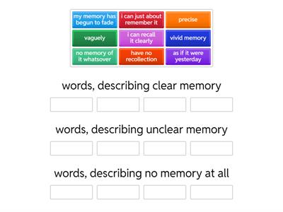 Memories (Navigate Upper-Intermediate)