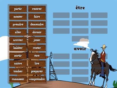 être ou avoir? Passé composé