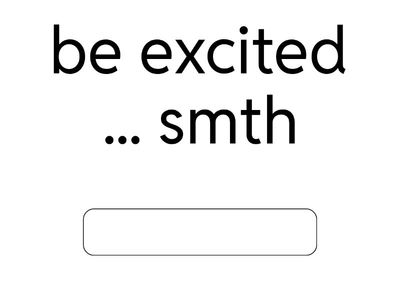 Adjectives with Prepositions. About or At? Part 1