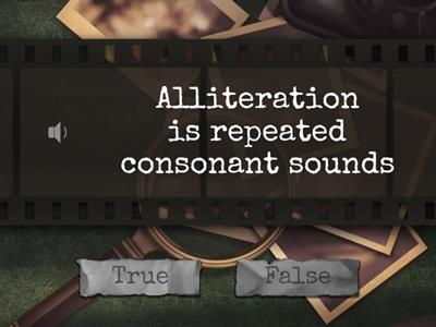 Grade 7: Term Two ~ Poetic Devices