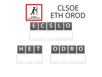 Imperatives and Let's