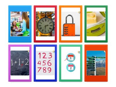 Cambridge Primary Path 4 Unit 8 - Numbers - Vocab 1 | Flip tiles 5