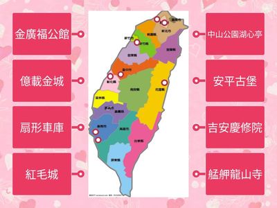 台灣古蹟時光機