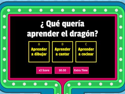 Comprensión lectora El dragon chef 