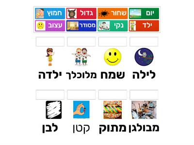 הפכים