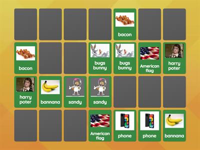 fun kids matching game