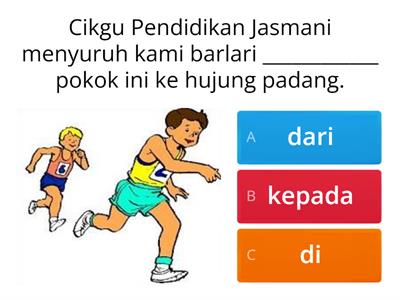 BM - Tahun 3 dan 4  - kata sendi nama