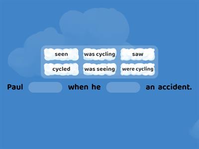  Simple past and past Continuous 