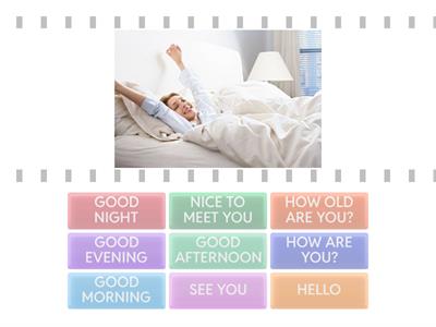 GREETINGS AND INTRODUCTIONS