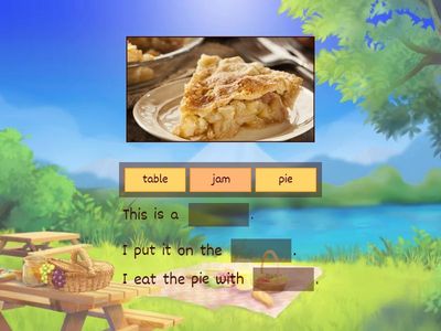 Story for 'ie' sound