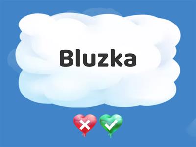 Vocabulary Revision - Clothes & Shoes