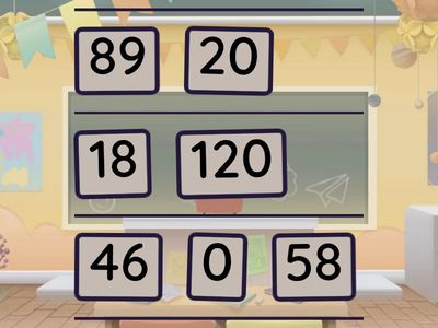 Ordine crescente (oltre il 100)