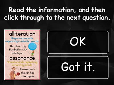 Alliteration vs Assonance 